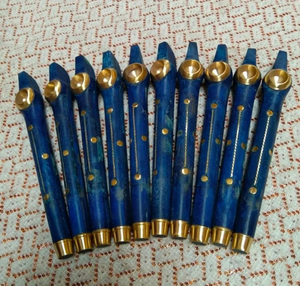 Pipa de Tabaco de Madera Ecológica Premium, Hecha a Mano, Forma Personalizada, Estilo Vintage, Acabado Lacado, Multiusos FAIZA - Product Image 4