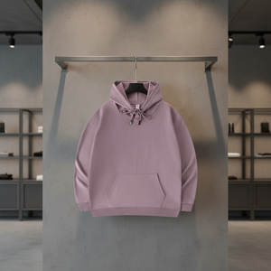 Winter Eco-Friendly Woven Fabric Fashion Hoodie Sweatshirt <b>Extra</b> <b>Large</b> Custom Logo <b>Print</b> Unisex Plain Dyed Men Women - Product Image 4