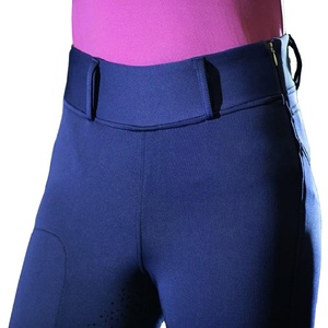 Pantalones de Montar a Caballo de Alta Calidad, Elásticos en 4 Direcciones, Leggings, Ropa Ecuestre, en Tela Técnica con Tacto Suave - Product Image 4