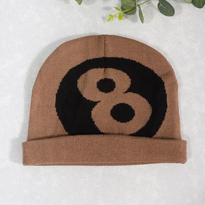 Servicio OEM, Gorros Personalizados de Nueva Calidad, Gorro de Punto al por Mayor con Logotipo, Gorro Personalizado para Adultos 100% Acrílico 2026 - Product Image 6