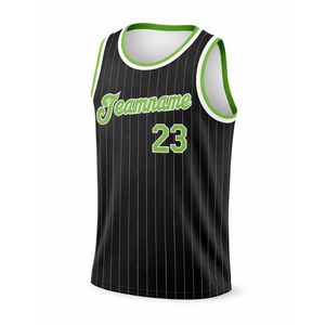 Maillot de basket-ball personnalisé OEM, léger, en mesh respirant, uniforme d'équipe pour entraînements et matchs de basket-ball - Product Image 2