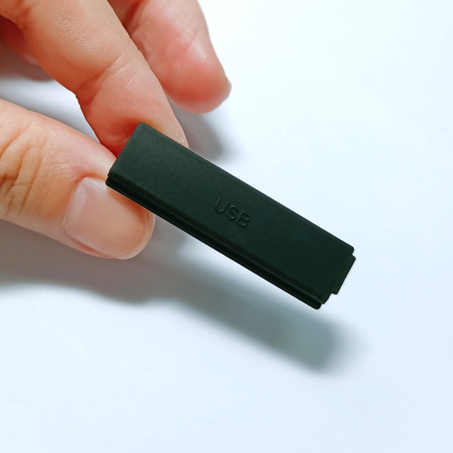Hot Selling Lanjo Black Silicone Protective USB Dust Cover Plug Model A9776 for Computer Accessories Export