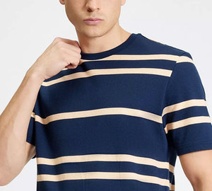 เสื้อยืดผู้ชายผลิตโดย OEM แขนสั้น ระบายอากาศได้ดี ทุกขนาด สั่งทำได้ตามต้องการ เสื้อยืดผู้ชายแฟชั่น - Product Image 6