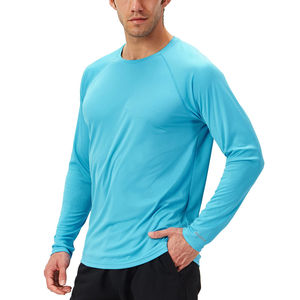 Vêtements de sport pour hommes de qualité supérieure, respirants, à séchage rapide, prix bas, meilleur design, service OEM, légers et ajustés, vente en gros professionnelle - Product Image 5