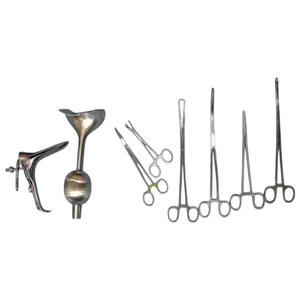 Último modelo de juego de instrumentos quirúrgicos ortopédicos para dilatación y curetaje con fuente de alimentación manual, certificado CE por Grip Surgical - Product Image 2
