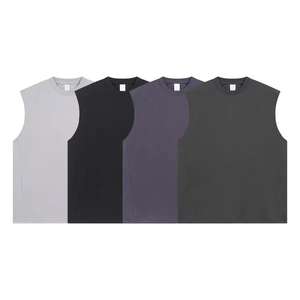 Camiseta sin mangas deportiva transpirable de malla ecológica de secado rápido para hombre, chaleco personalizado para club - Product Image 6