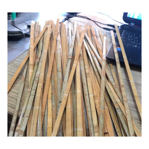 Listones de Bambú Crudo de Gran Tamaño, Material de Bambú Vietnamita de Primera Calidad para Tejido de Muebles y Decoración - Product Image 1