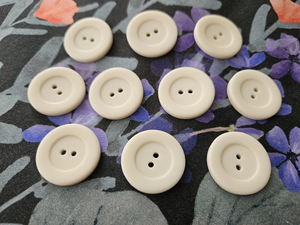 Botones de Hueso Auténtico Hechos a Mano por ZEHRA INDUSTRIES, Ecológicos, para Chaquetas, Camisas, Abrigos, Regalos Empresariales - Product Image 4