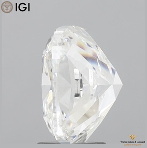 เพชร VS2 ความสะอาดระดับ E สี E รูปทรงคุชชั่น พร้อมใบรับรอง IGI น้ำหนัก 2.50 กะรัต เพชร CVD ที่เพาะเลี้ยงในห้องปฏิบัติการ เหมาะสำหรับแหวนเด่นสะดุดตา - Product Image 6