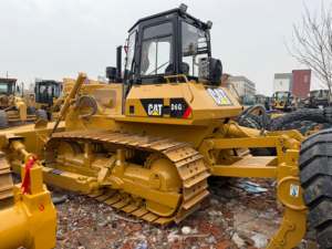 รถดันดินแคตเตอร์พิลลาร์ D6G มือสองสำหรับขาย รถดันดินตีนตะขาบขนาดเล็ก CAT D6D D6M ของแท้มือสอง คุณภาพสูง - Product Image 4