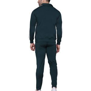 Quick Dry Men's Tracksuit Custom Logo Wholesale Cotton Breathable <b>Winter</b> Sportswear Stylish Premium Fit - Product Image 2