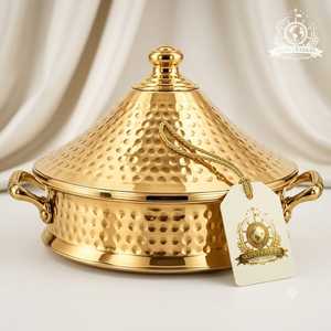 Black Dome Lid <b>Chafing</b> <b>Dish</b> Stainless Steel <b>Buffet</b> Warmer Food Server <b>Set</b> Luxury Hotel Restaurant Caterware Tableware Equipment - Product Image 4