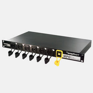 Caja de Distribución de Fibra Óptica SREXACT SFBP-12M3-MPOM-6DL, MPO a 6 DLC, Chasis 1U, OM3 - Product Image 4