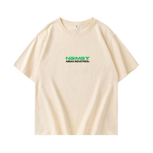 เสื้อยืดคอตตอนหนา 230 กรัม ทรงหลวมไหล่ตก ไซส์ใหญ่ คุณภาพสูง สำหรับผู้ชาย - Product Image 4