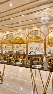 ถาดอุ่นอาหารโลหะคุณภาพพรีเมียมขายดี พร้อมวัสดุคุณภาพเยี่ยม เหมาะสำหรับงานแต่งงาน โรงแรม ร้านอาหาร และบริการจัดเลี้ยง - Product Image 6