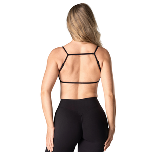 Sujetador Deportivo Ligero para Mujer, Diseño de Corte Limpio, para Yoga, Entrenamiento, Gimnasio, Ejercicio, Ajuste Elástico, Ropa Deportiva para Uso Diario - Product Image 3