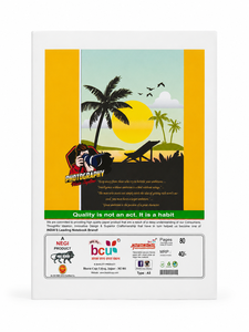 Cuaderno Rayado Hawamahal A5 18x24cm |   Cuaderno de Ejercicios de Papel Blanco Premium de 60 GSM para la Escuela y la Oficina - Product Image 2