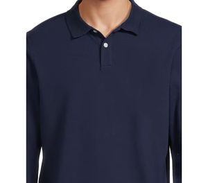Meilleure Vente : Chemise Décontractée Haut de Gamme pour Homme, 100% Coton Tricoté, Manches Courtes, Col Rabattu, Respirante, Couleur Unie, Idéale pour l'Été - Product Image 5