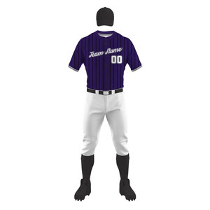 Services OEM : Uniformes de baseball confortables et de haute qualité pour hommes et femmes, en tissu doux, faible MOQ. - Product Image 2