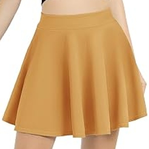 Premium Tennis Short Women's Cute <b>Summer</b> Sports <b>Skirt</b> Athletic Running Shorts with Pockets Crossover for Butterfly Tennis Set - Product Image 3