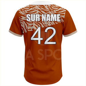 Hot Sale Custom Baseball Uniform Jersey Set USA Buyers Low MOQ Fast Production Breathable Team Wear Supplier - Product Image 3