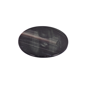 พลอยออนิกซ์สีดำธรรมชาติ 72.0 กะรัต รูปทรงกลม ขนาด 56x56 มม. - Product Image 4