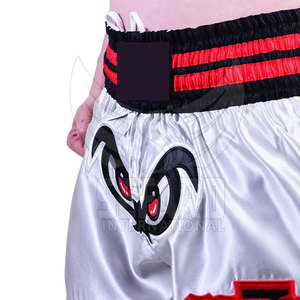 Pantalones Cortos Deportivos Transpirables para Kick Boxing, Ropa Deportiva para Hombre, Venta Caliente - Product Image 6