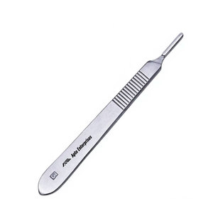Hojas Quirúrgicas Estériles con Mango de Bisturí BP GRATUITO, Acero Inoxidable de Precisión, Desechables, para Corte Médico, Dental y Quirúrgico - Product Image 4