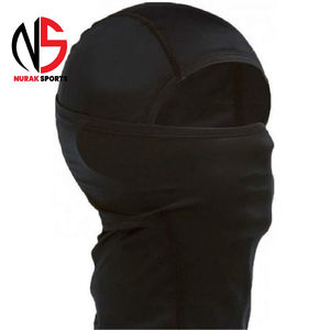 Nouvelle cagoule professionnelle 2026 de qualité supérieure pour femmes et hommes, fine, à 3 trous, masque intégral 100 % polyester, avec logo personnalisé, pour le ski hivernal - Product Image 4