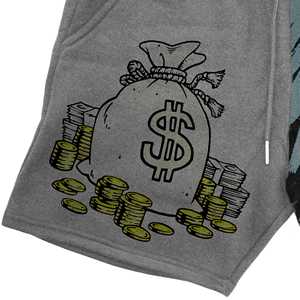 Pantalones Cortos Personalizados para Hombre con Estampado Gráfico, Estilo Urbano, Casuales, Proveedor Mayorista OEM, Fabricante al por Mayor - Product Image 4