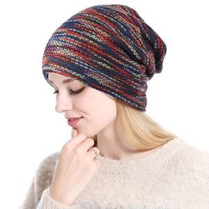 Bonnet tricoté personnalisé avec logo imprimé numériquement, style décontracté, pour homme et femme, idéal pour l'hiver - Product Image 2