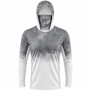 Camisa de Pesca Personalizada para Exteriores, Manga Larga, Ropa Deportiva de Alto Rendimiento, Fabricante de Ropa - Product Image 1