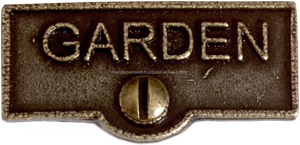 Plaque de porte personnalisable en laiton étanche avec gravure en relief et fixation par vis pour hôtel, maison, bureau et chambre à coucher - Product Image 3