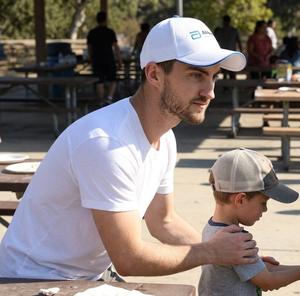 Fermeture à boucle en métal de haute qualité coton sergé solide Abbott Cap Style sportif pour une utilisation en extérieur - Product Image 1