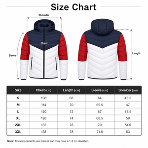 Custom Men's Eco-Friendly Fleece Black <b>Red</b> Color Blocking Varsity Jacket Windproof Zipper Stand Collar Sporty Winter Club Logo - Product Image 4