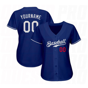 Camiseta de Béisbol Premium Personalizada, Estilo Auténtico, Blanca y Roja, para Hombre y Mujer, Ropa Deportiva Transpirable de Alta Calidad - Product Image 3