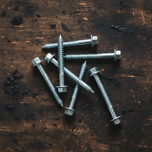 Professional Grade Heavy Duty Timber Fasteners - Hot-Dip <b>Galvanized</b> Hex <b>Screws</b> Direct Factory - Product Image 1