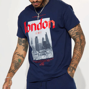 T-shirts de haute qualité pour hommes, vêtements streetwear, t-shirts personnalisés 100% coton, t-shirts vintage imprimés Hell Star pour hommes - Product Image 5