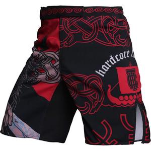 Shorts de MMA Unisex Personalizados de Fábrica, Impresión Completa, Sublimación de Artes Marciales, Secado Rápido, Transpirables, Poliéster, Venta al Por Mayor OEM - Product Image 3