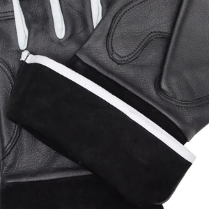 Welder <b>Men</b> <b>Sheepskin</b> Leather Welding <b>Gloves</b> Bulk Supply Industrial Safety Heavy Duty Mechanical <b>Gloves</b> TIG Welding Smooth Text - Product Image 6