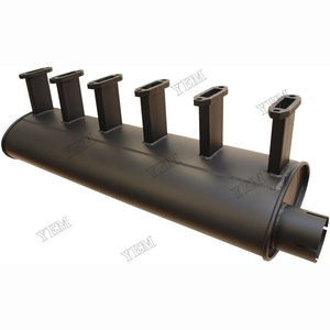 เหมาะสำหรับ Deutz 02103631 ท่อไอเสีย F6L912 FL912 F4L912 F3L912 912 913 เครื่องยนต์ดีเซล รถขุด รถแทรกเตอร์ OEM - Product Image 1