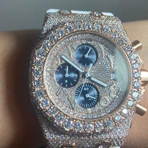 Brand New High Quality Iced Lab Grown Alloy 20mm Business Style Colorless Diamond <b>Watch</b> <b>for</b> <b>Men</b> Best Quality Wholesale Price - Product Image 4