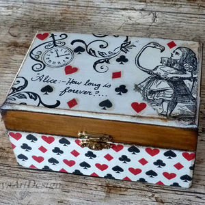 Caja de Madera Impresa de Lujo para Joyería, Caja de Almacenamiento de Madera Impresa para Hoteles y Spas, Venta al Por Mayor en Grandes Cantidades - Product Image 1