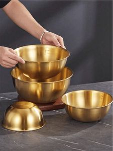 ชุดชามผสมสแตนเลสหรูหรา สำหรับมืออาชีพ ใช้เตรียมอาหารและเสิร์ฟ - Product Image 5