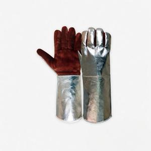 Guantes de Bombero de la Mejor Calidad, Guantes de Cuero Vacuno para Bombero, Guantes de Cuero de Pakistán - Product Image 1