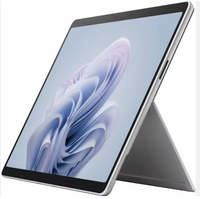 VENTES MONDIALES ORIGINAL NOUVEAU Surface Pro 10, 13 Tablette et Ordinateur Portable 2-en-1 Intel Core Ultra 7, Platine, 32 Go de RAM