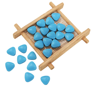 Tabletas de Fibra Dietética con Ginseng, Maca y Epimedium, Píldoras Azules Herbales de Suministro OEM, Mejoran el Rendimiento y la Vitalidad Masculina - Product Image 2