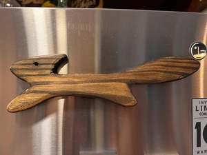 Premium Rustic Wooden Oven Rack Baking Pastry Tools Oven Safe Eco-Friendly Anti-Slip Kitchen <b>Utensil</b> - Product Image 2