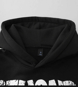 ชุดวอร์มสไตล์ Y2K ลายกราฟิก เสื้อฮู้ดดี้ กางเกงขาบานทรงหลวม ชุดสตรีทแวร์ผู้ชาย สไตล์วินเทจ ฮิปฮอป เสื้อผ้าฤดูหนาว - Product Image 3