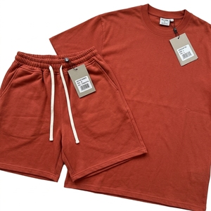 เสื้อยืดโอเวอร์ไซส์ผู้ชาย ผ้าฝ้าย สไตล์ฮิปฮอป สตรีทแวร์ ลุควินเทจ ซักยับ แขนสั้น ใส่สบายๆ สำหรับฤดูร้อน - Product Image 5